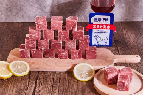 羔羊分割肉塊